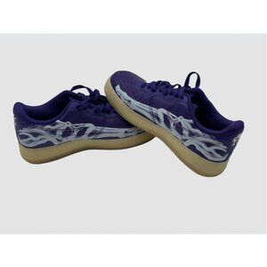 Nike Shoes Air Force 1 Low '07 QS Purple Skeleton Size 9 CU8067-500
